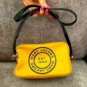 Yellow Marc Jacob’s Flash Leather Camera Purse